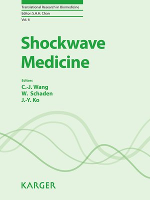 cover image of Shockwave Medicine